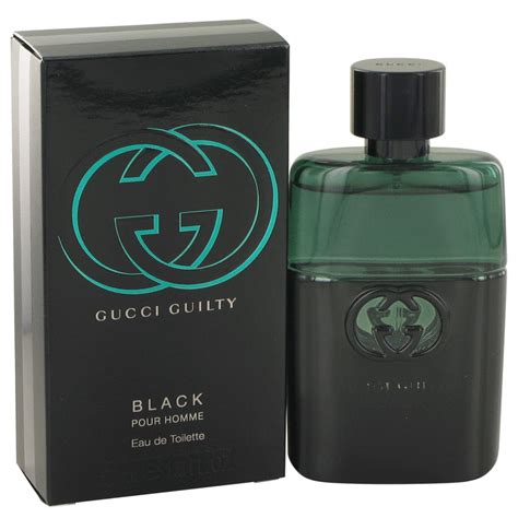 gucci guilty black 3 oz|Gucci Guilty black discontinued.